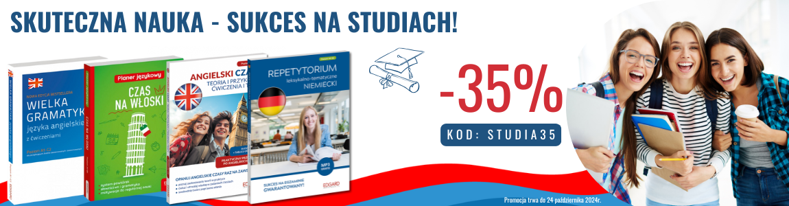 Skuteczna nauka języków Rabat -35%