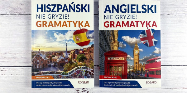 Poznaj najważniejsze zasady angielskiej i hiszpańskiej gramatyki